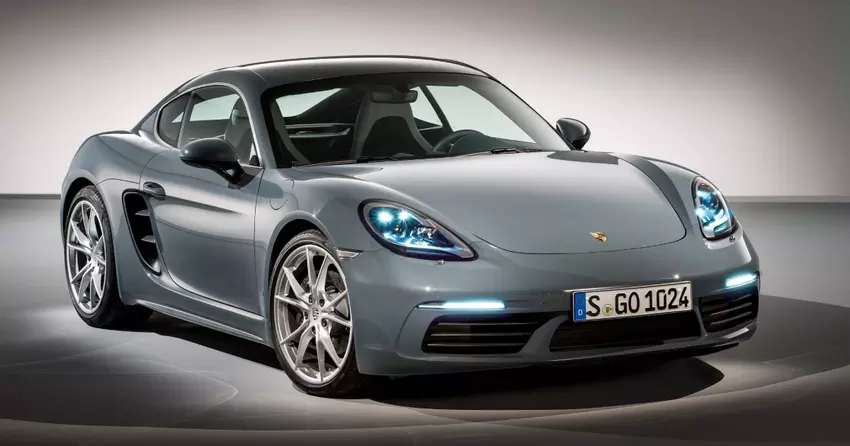 Porsche stellt Produktion des Benzin-Boxster und Cayman ein