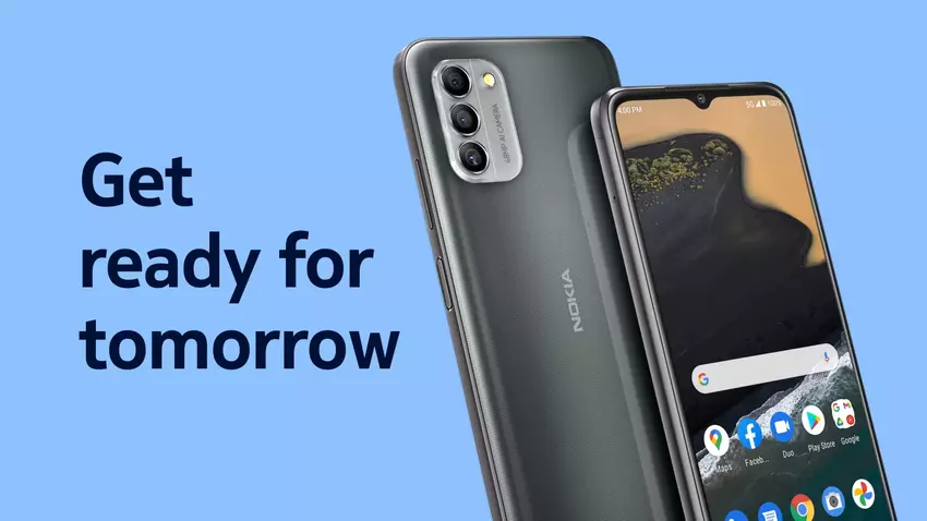 Snapdragon 480, 120Hz-Display, 48MP-Kamera mit Google AR-Unterstützung und Android 12 zum Preis von $270 - Nokia G400 5G wird vorgestellt