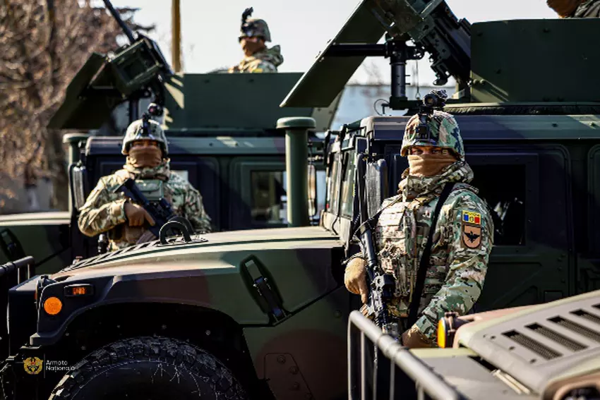 HMMWV-Geländefahrzeuge für Moldawien