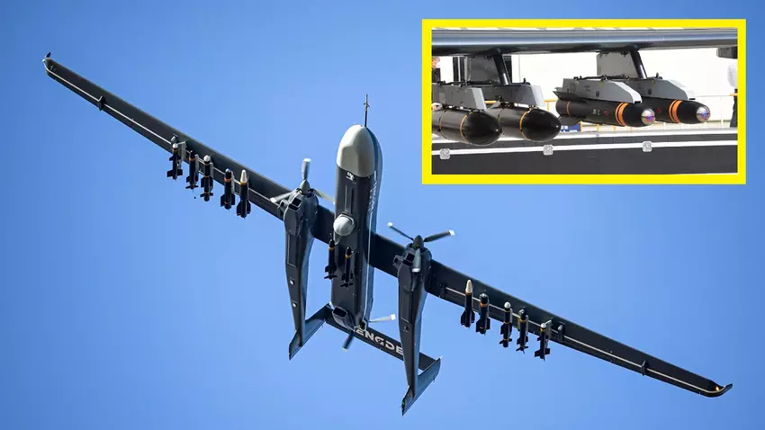 Chinas MALE-Drohne TB-001 Scorpion mit einer Reichweite von 6000 km und einer Flugzeit von 35 Stunden hat eine beispiellose Mission durchgeführt und Taiwan eingekreist