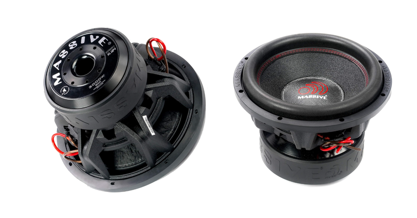 Massive Audio SUMMOXL 124 spl-subwoofer für autoaudio