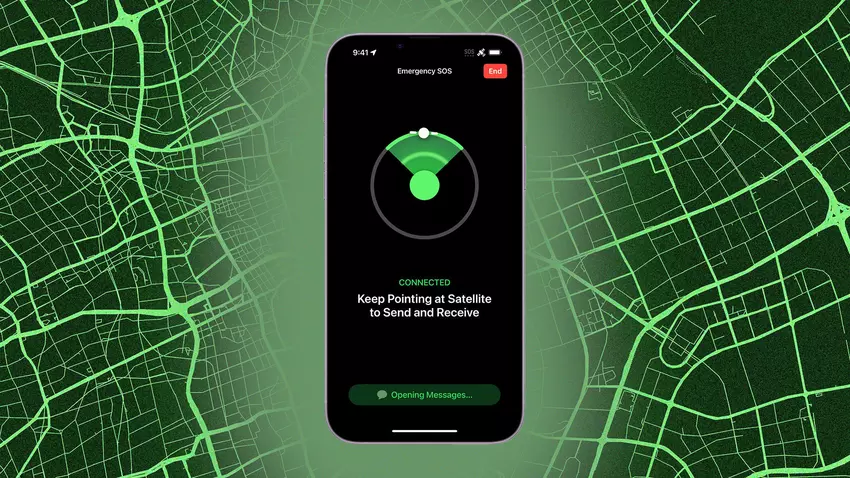 Notfall-SOS-Funktion mit Satellitenverbindung für iPhone 14 und iPhone 14 Pro in zwei neuen Ländern eingeführt