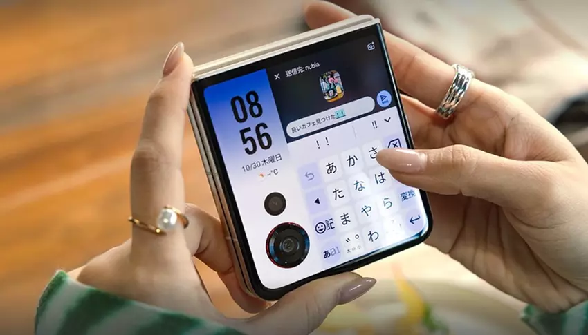 Nubia Flip3 Präsentation