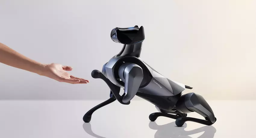 Xiaomi hat einen $1800 CyberDog 2 Roboterhund angekündigt, der Rückwärtssaltos machen kann