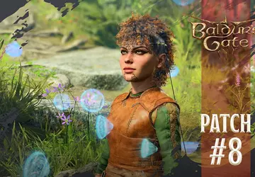 Das letzte, achte Update für Baldur's ...