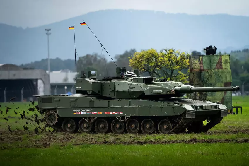 Italien hat bestätigt, dass es moderne deutsche Leopard 2A7+ Panzer kaufen möchte