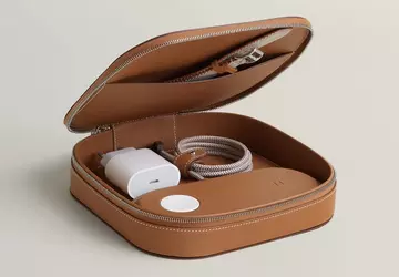Hermès präsentiert $5150 Luxusledertasche für Apple ...