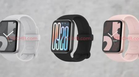 Xiaomi Smart Band 9 Pro Fitness-Armband hat in den ersten Renderings erschienen