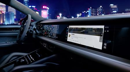 Porsche hat YouTube in vier weitere Modelle integriert: den 911, Taycan, Cayenne und Panamera
