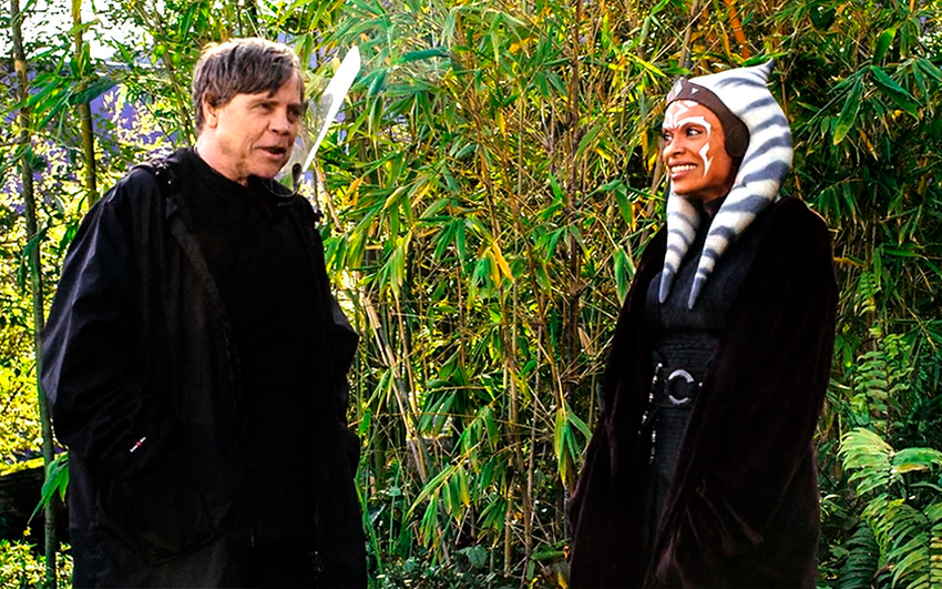 Wie wurde der junge Skywalker dargestellt? Disney+ zeigte Aufnahmen vom Set von „Bob Fett’s Book“