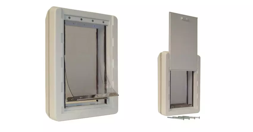 PERFECT PET Die intelligente Allwetter-Energie-Hundetür