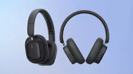 Baseus H1 Pro: Overhead-Kopfhörer mit Geräuschunterdrückung und 80 Stunden Akkulaufzeit für $42