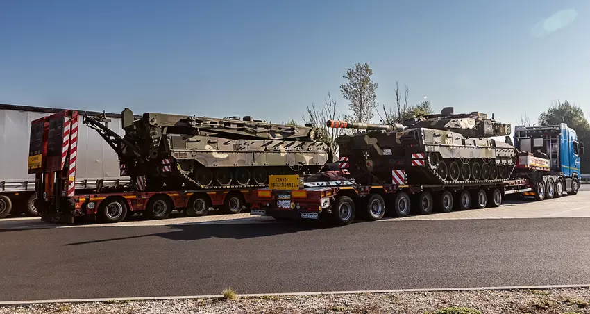 Ungarn hat den ersten von 44 deutschen Leopard 2A7HU-Panzern im Rahmen eines Auftrags im Wert von 565 Millionen Dollar erhalten