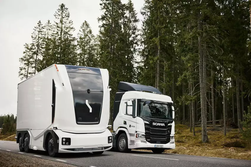 Europa steht vor einem Fahrermangel – Einride antwortet mit autonomen Elektro-Lkw