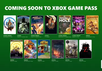 Dezember im Game Pass wird nicht ...