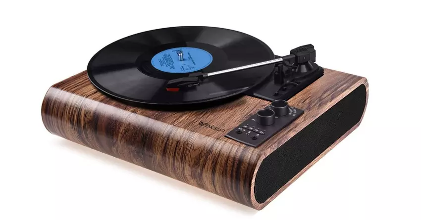 VOKSUN VK1688 Bester Vinyl-Player unter 100 Euro