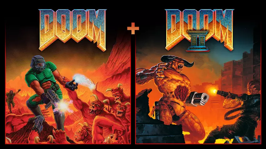 Eine einzigartige Doom + Doom II Will it Run Edition Sammleredition mit einer Box, die Doom ausführen kann, wurde angekündigt