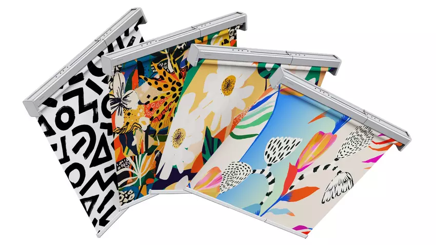 Auswechseln des Rollladenstoffs