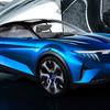 Alpine A390 Frontskizze