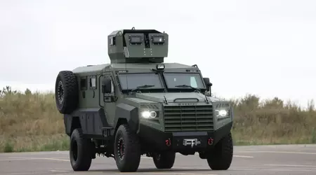 Kanadischer Hersteller von gepanzerten Fahrzeugen Roshel liefert 1700sten Senator an die Ukraine