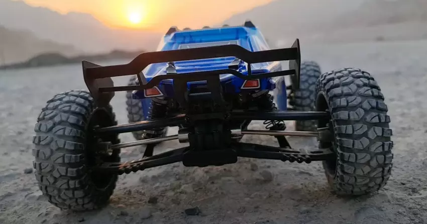 1:12 BEZGAR HM124 bezgar fernsteuerung