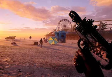 Ein Flugzeugabsturz, ein zerstörtes Los Angeles ...