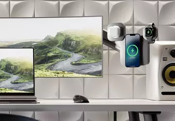 Zum Anfassen: Das LINESTAND MagSafe-Ladegerät für ...