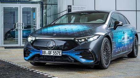 Reichweite von über 1.000 Kilometern: Mercedes-Benz hat mit der Erprobung des EQS mit Feststoffbatterie begonnen