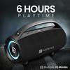 Bester tragbarer Party-Lautsprecher Portronics Thunder 2.0