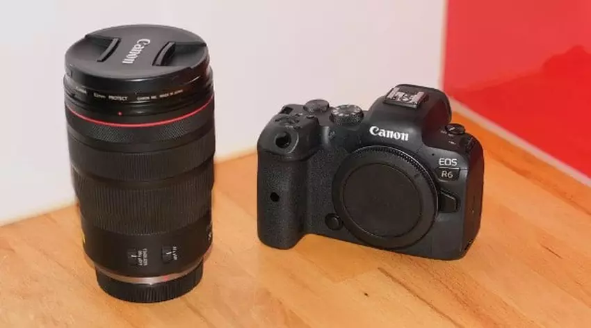 Canon EOS R6 4K Kamera Musikvideos
