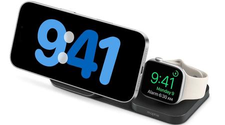 Mophie hat eine Ladestation für iPhone, Apple Watch und AirPods vorgestellt
