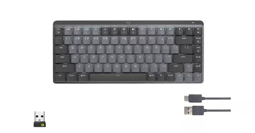 Logitech MX Mechanische Mini-Tastatur