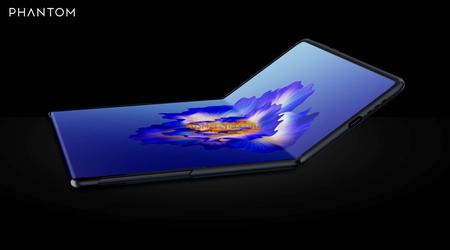 Tecno Phantom Vision V: Ein faltbares Smartphone-Konzept mit einem 10,1-Zoll großen, flexiblen Schiebedisplay