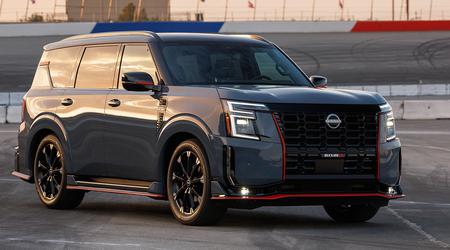 Nissan hat den riesigen Armada SUV in ein Sportauto verwandelt