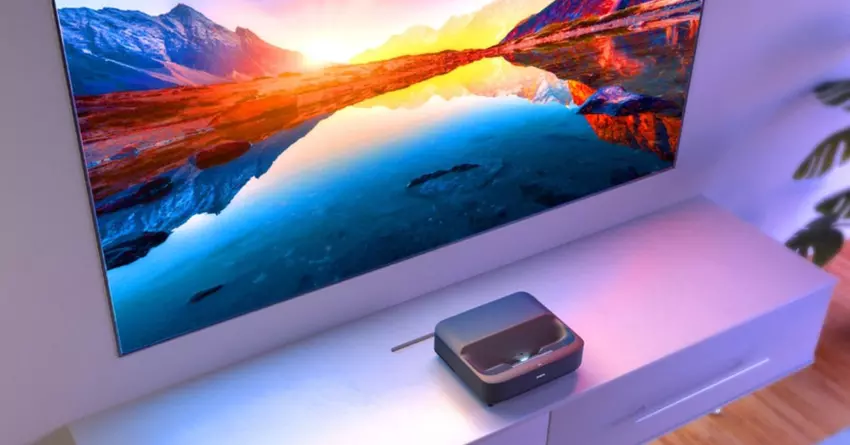 ultrakurzdistanz beamer test