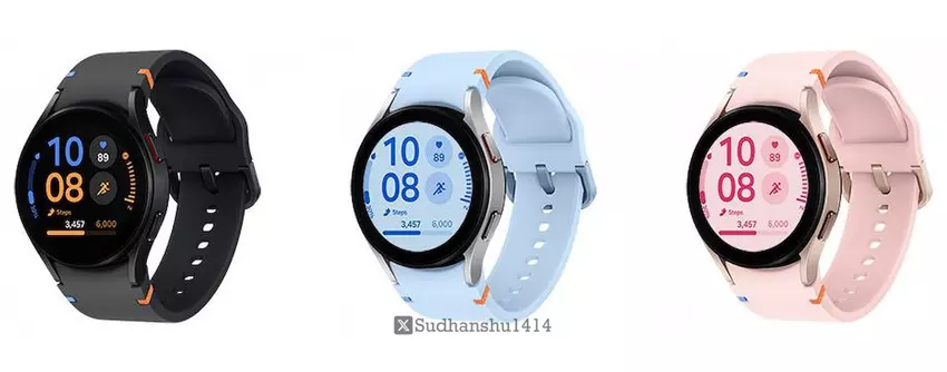 Eine umbenannte Version der Galaxy Watch 4: Ein Insider hat das Aussehen und die technischen Daten der Samsung Galaxy Watch FE enthüllt