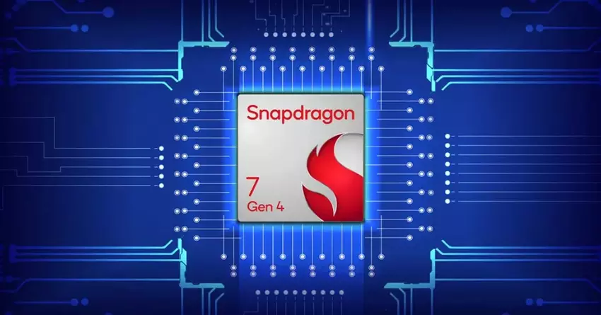 Qualcomm hat einen leistungsstarken Mittelklasse-Chip vorgestellt - Snapdragon 7 Gen 4
