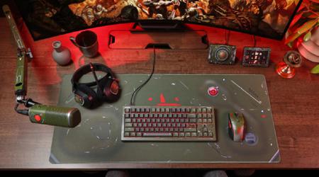 Corsair hat eine verdammt coole Sammlung von Gadgets für Gamer und Streamer im Stil von DOOM: The Dark Ages veröffentlicht