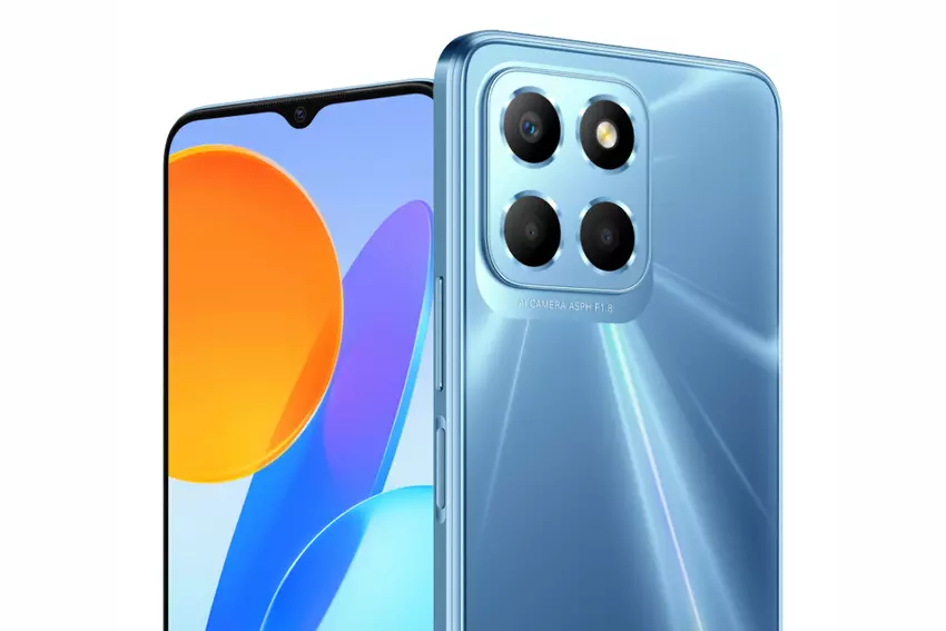 Honor X8 5G: Snapdragon 480 Plus Prozessor, 128 GB Speicherplatz und eine dreifache 48 MP Kamera