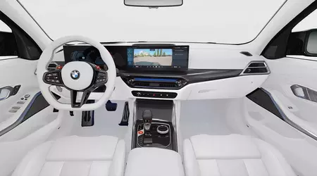 Südafrika hat vielleicht die weißeste BMW M3 Touring-Limousine der Welt angeboten