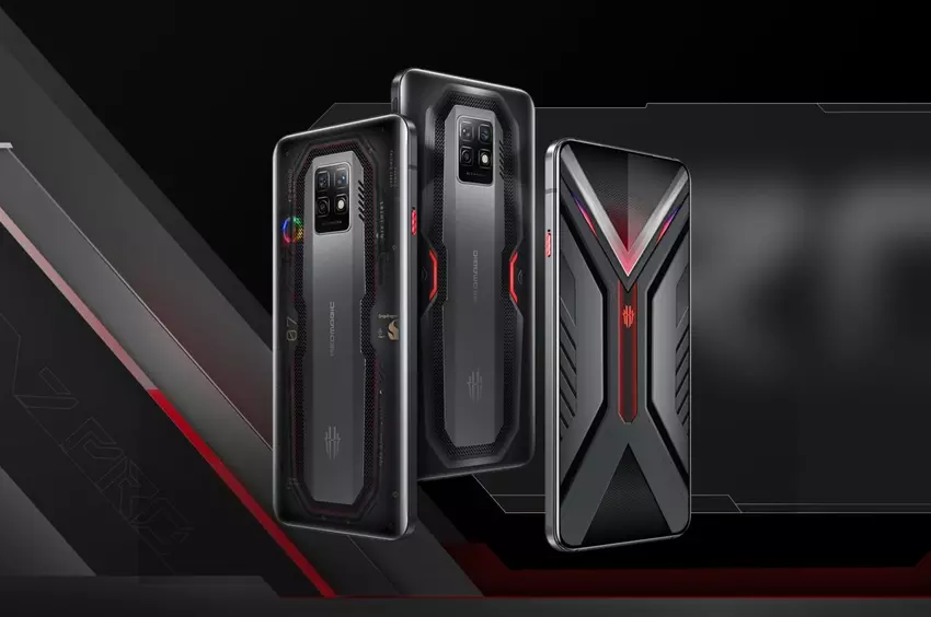 nubia RedMagic 7 Pro setzt den seltsamen Designtrend von Gaming-Smartphones fort