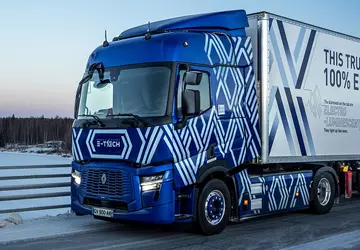 Die Roadshow fand bei Temperaturen von ...