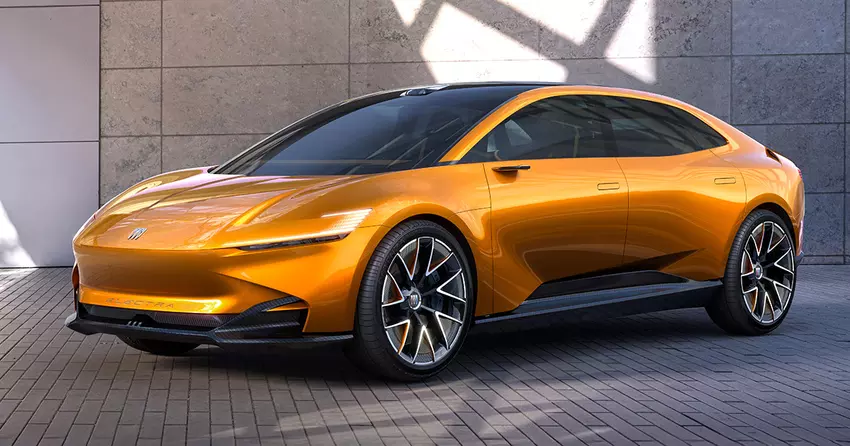 Buick hat das Elektrokonzept Electra-GS in der Größe der Mercedes S-Klasse vorgestellt