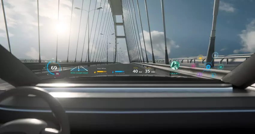 LG Chem und ZEISS werden Windschutzscheiben von Autos in riesige holografische Displays verwandeln