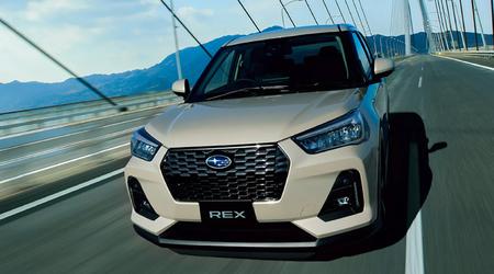 Subaru hat den Reichweitenverlängerer zu seinem bisher langweiligsten Crossover hinzugefügt