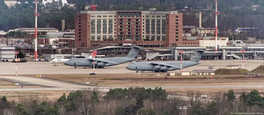 Luftwaffenstützpunkt Ramstein in Deutschland