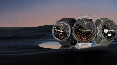 Blackview hat die W50 Pro vorgestellt: Robuste Smartwatch mit Taschenlampe und IP68-Schutz