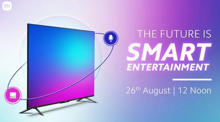 Nicht nur neue Laptops: Xiaomi kündigt am 26. August die Mi TV 5X Reihe von Smart-TVs mit dünnen Rändern und Google Assistant an