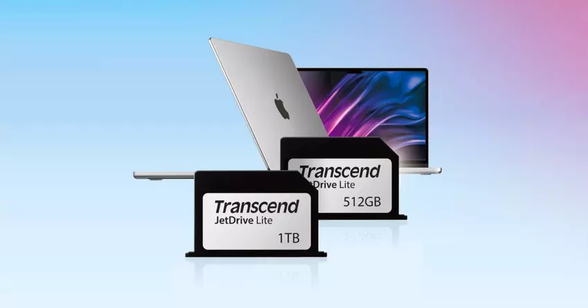 Transcend bringt 1 TB JetDrive bündige SD-Karte auf den Markt, die für das neue MacBook Pro entwickelt wurde