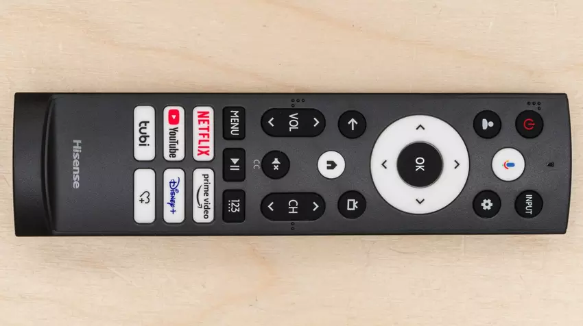 Hisense 55-Zoll A7 Serie günstiger 4K-Fernseher